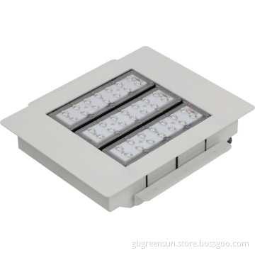 120W New Design Industry LED Canopy Lighting for Petrol Stations 80W 160W